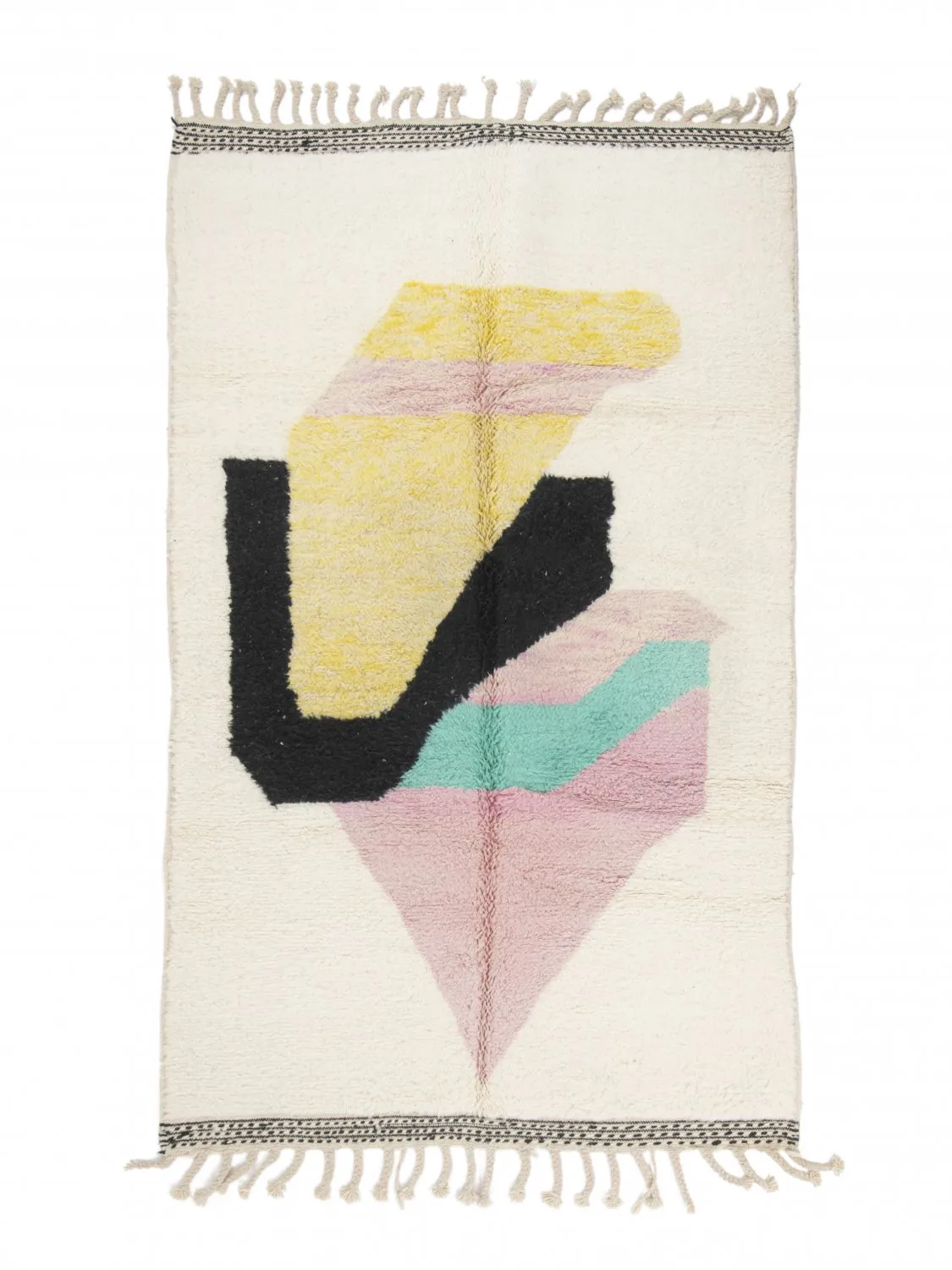 Kelim Marokkaanse Berber tapijt Azilal 270 x 160 cm