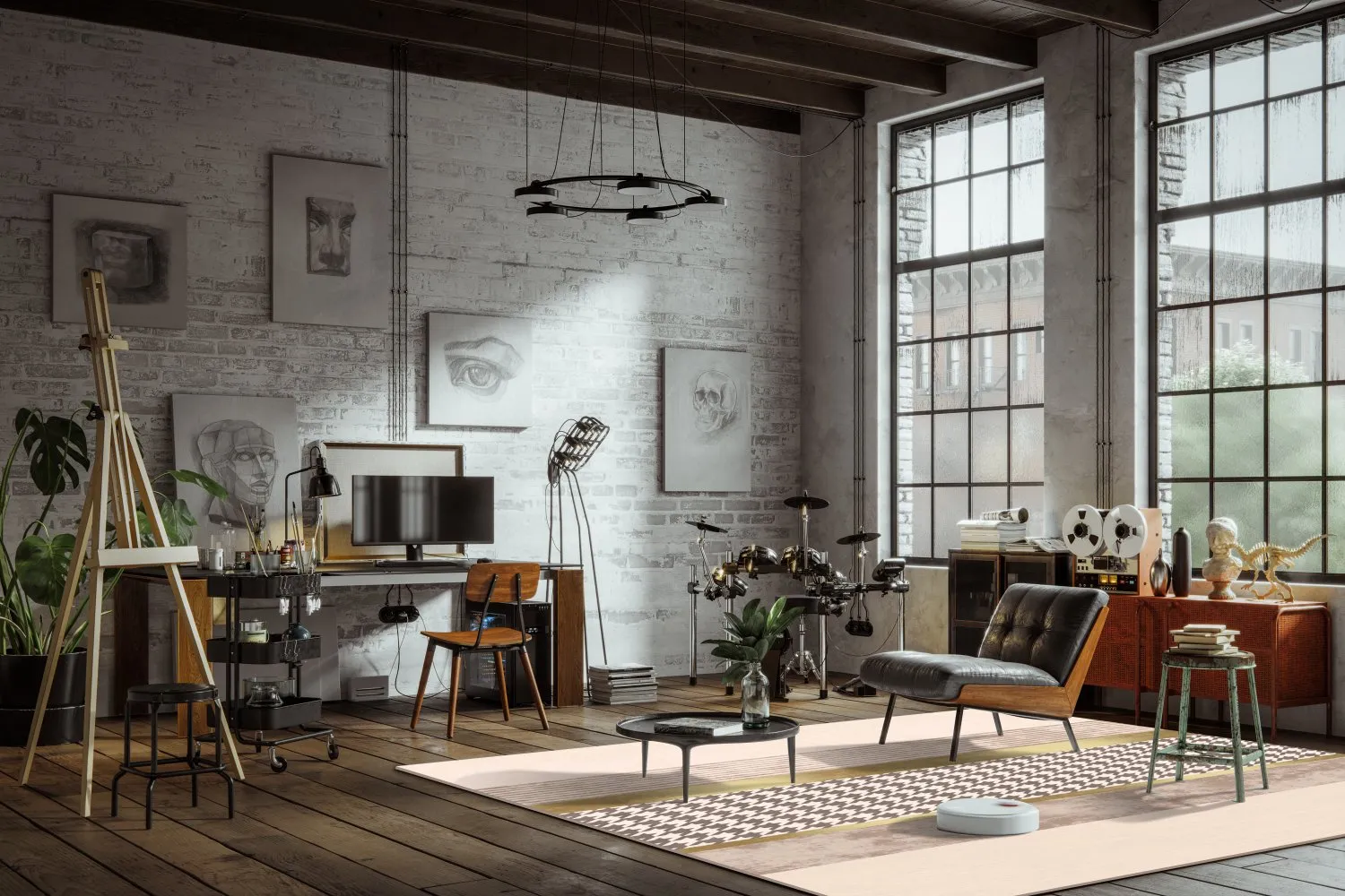 Wilton - Esme (beige/multi)