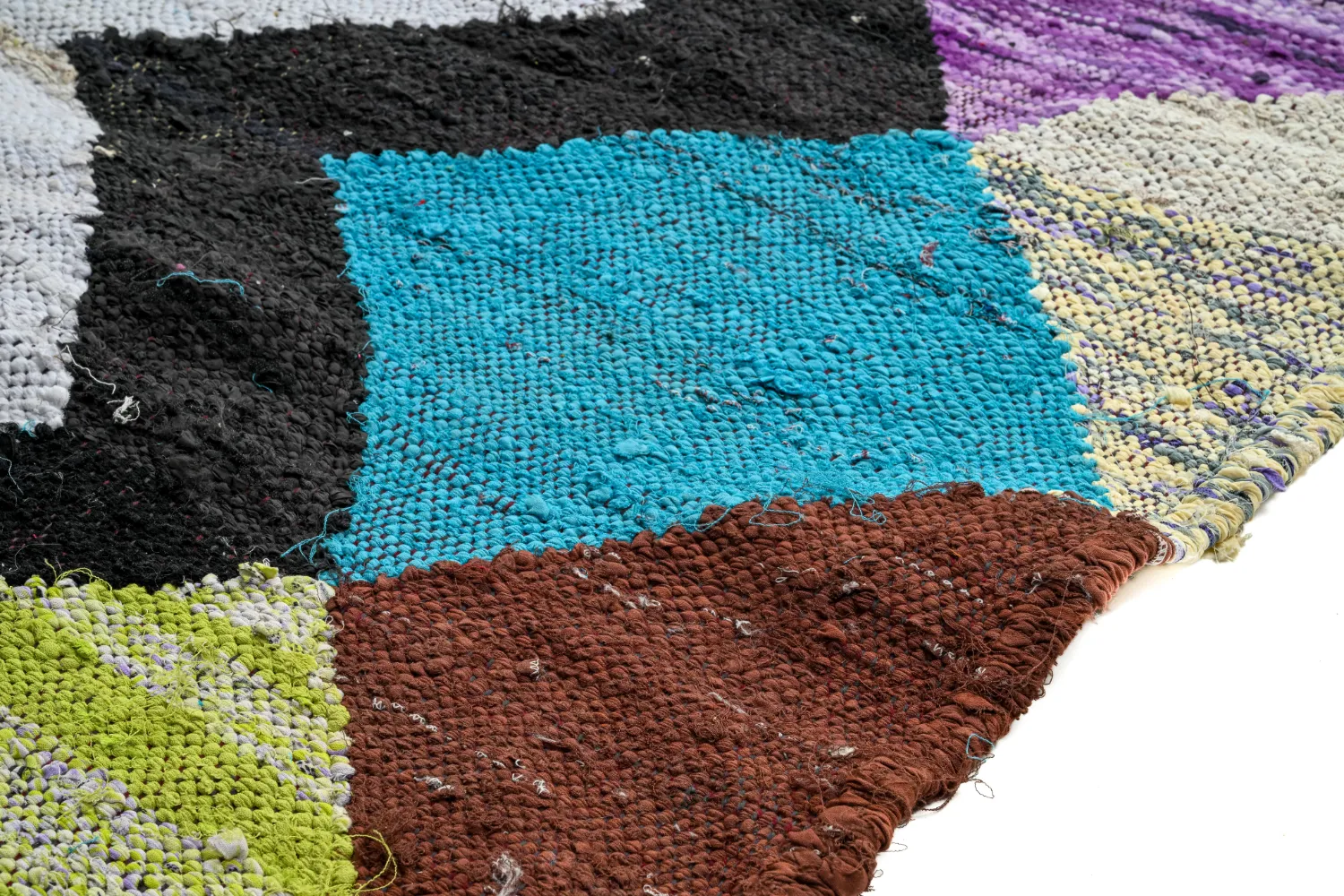 Marokkaanse Berber tapijt Boucherouite 155 x 290 cm