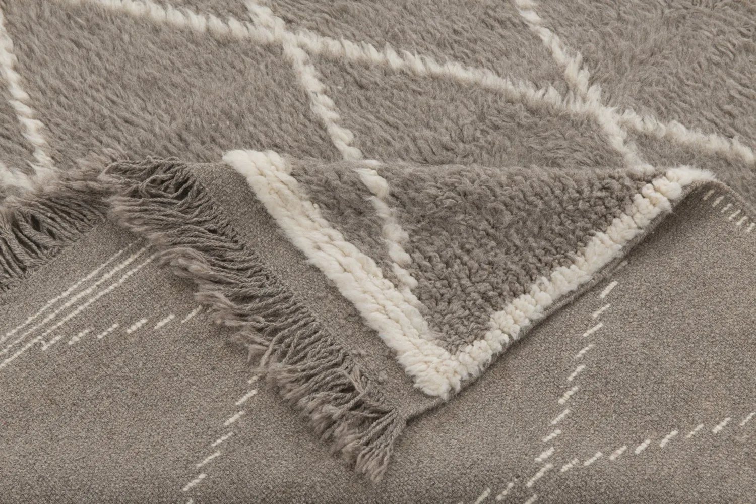 Kelim Marokkaanse Berber tapijt Azilal 270 x 150 cm