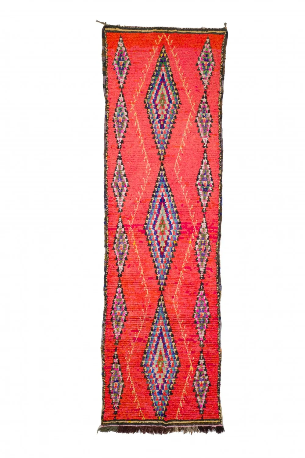 Marokkaanse Berber tapijt Boucherouite 360 x 170 cm