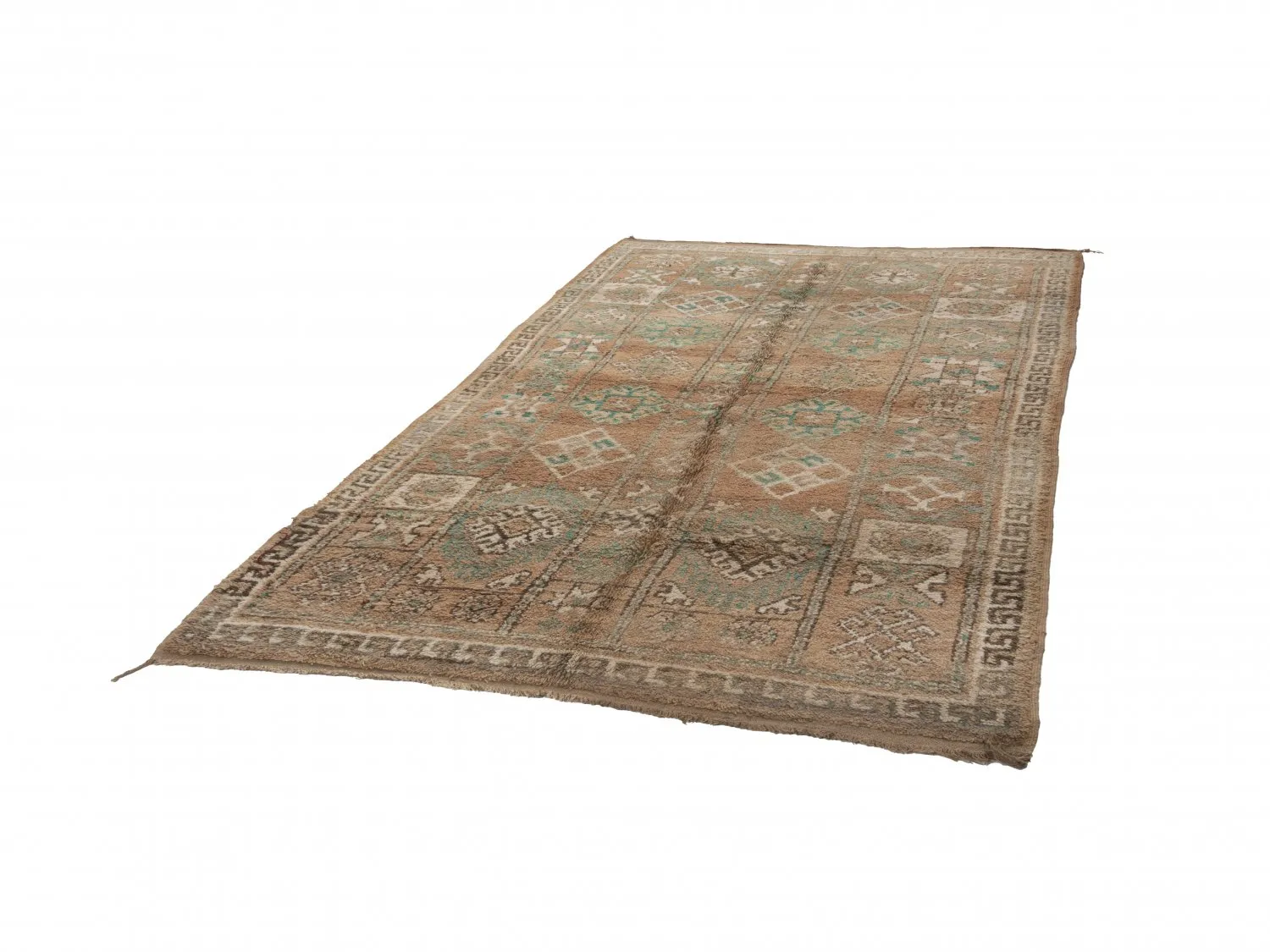 Kelim Marokkaanse Berber tapijt Azilal Special Edition 290 x 180 cm