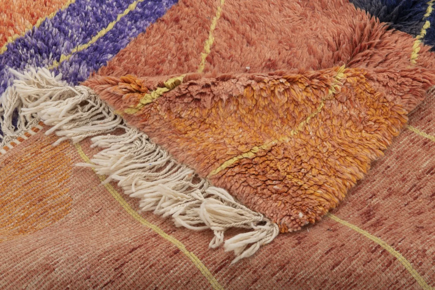 Kelim Marokkaanse Berber tapijt Azilal 260 x 170 cm