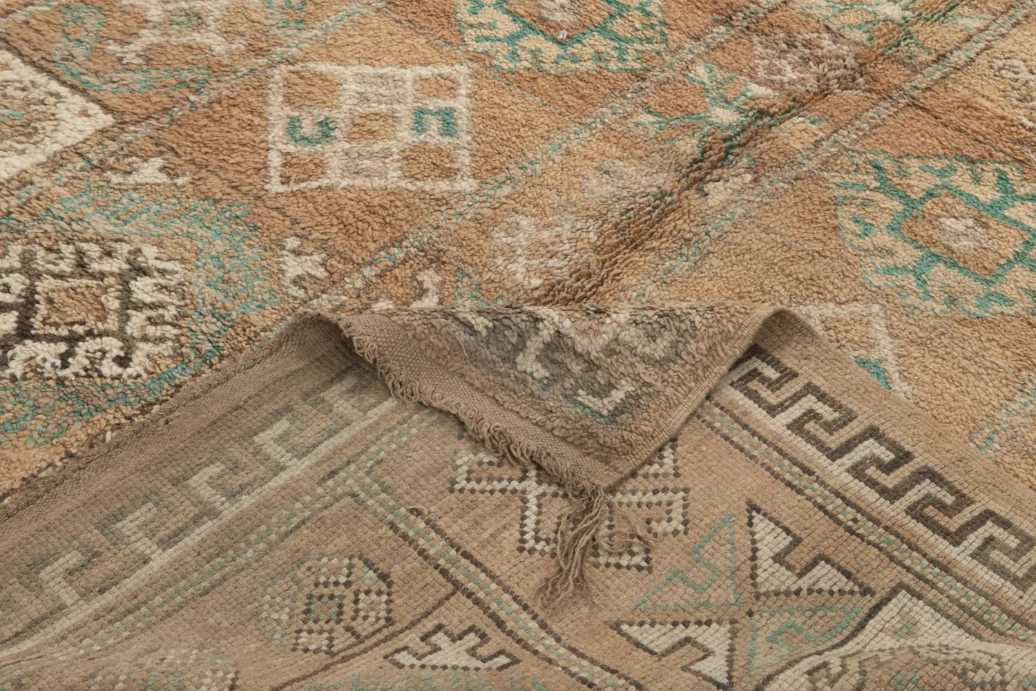 Kelim Marokkaanse Berber tapijt Azilal Special Edition 290 x 180 cm