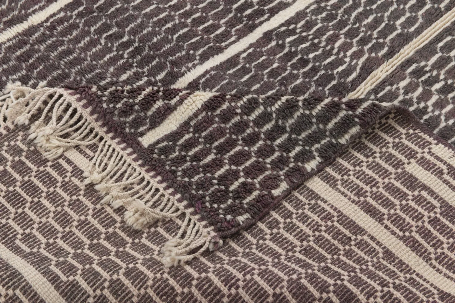 Kelim Marokkaanse Berber tapijt Azilal 250 x 170 cm