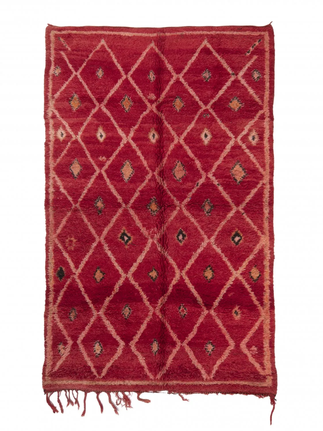 Kelim Marokkaanse Berber tapijt Azilal Special Edition 310 x 190 cm