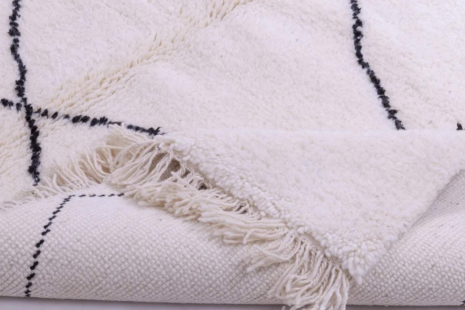 Kelim Marokkaanse Berber tapijt Beni Ouarain 315 x 195 cm