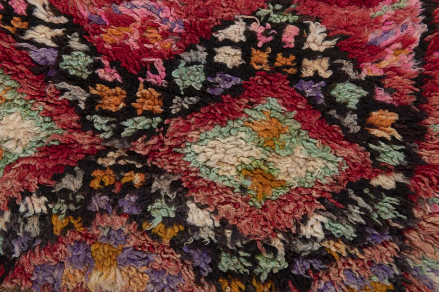 Kelim Marokkaanse Berber tapijt Azilal Special Edition 330 x 180 cm