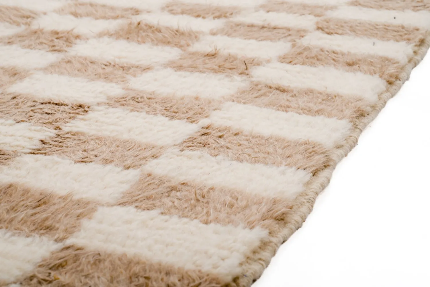 Kelim Marokkaanse Berber tapijt Beni Ouarain 285 x 85 cm