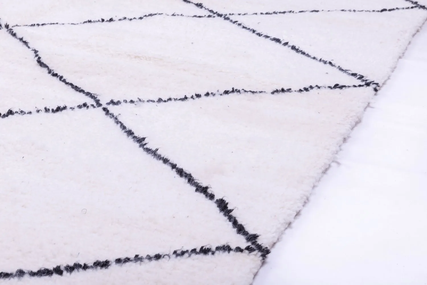 Kelim Marokkaanse Berber tapijt Beni Ouarain 315 x 195 cm