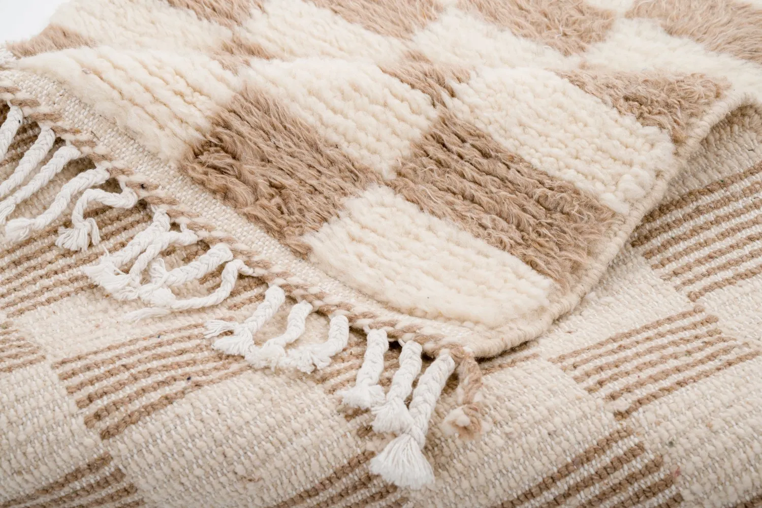 Kelim Marokkaanse Berber tapijt Beni Ouarain 285 x 85 cm