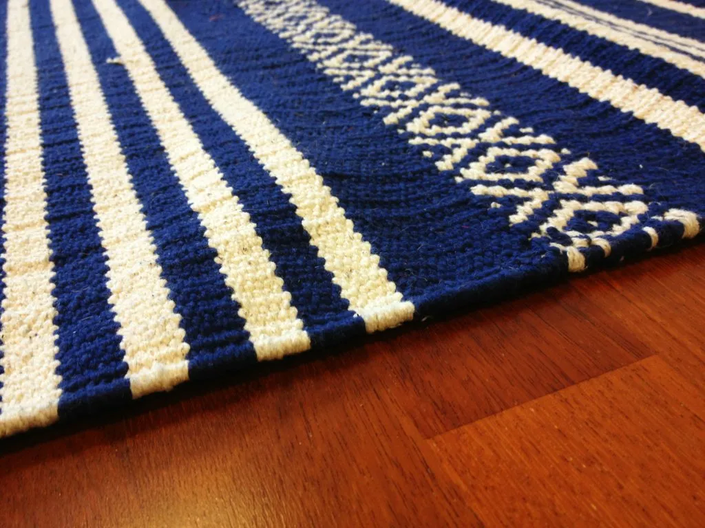 Voddenkleed - Ystad (blauw)