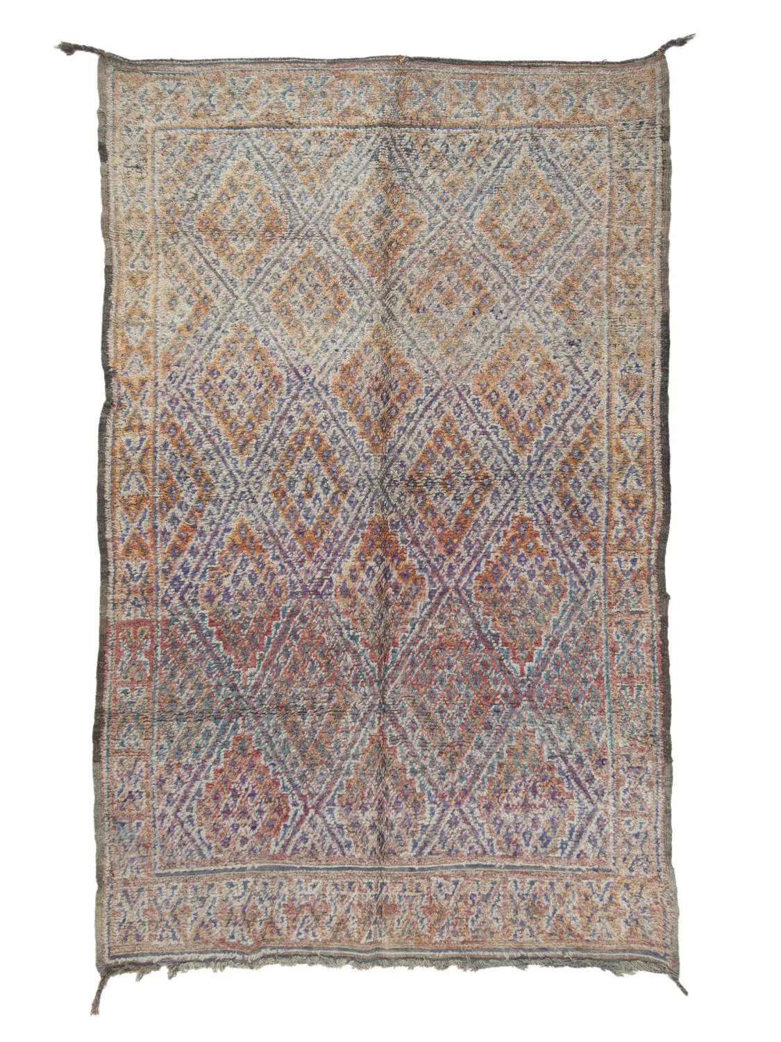 Kelim Marokkaanse Berber tapijt Azilal Special Edition 300 x 190 cm