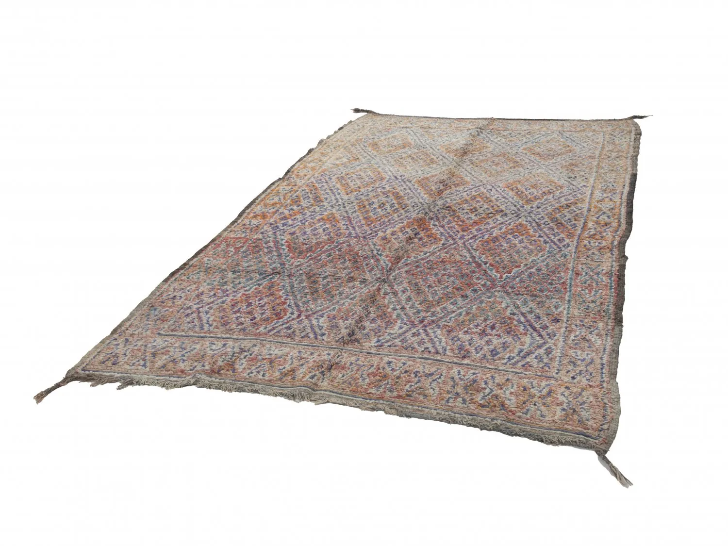 Kelim Marokkaanse Berber tapijt Azilal Special Edition 300 x 190 cm