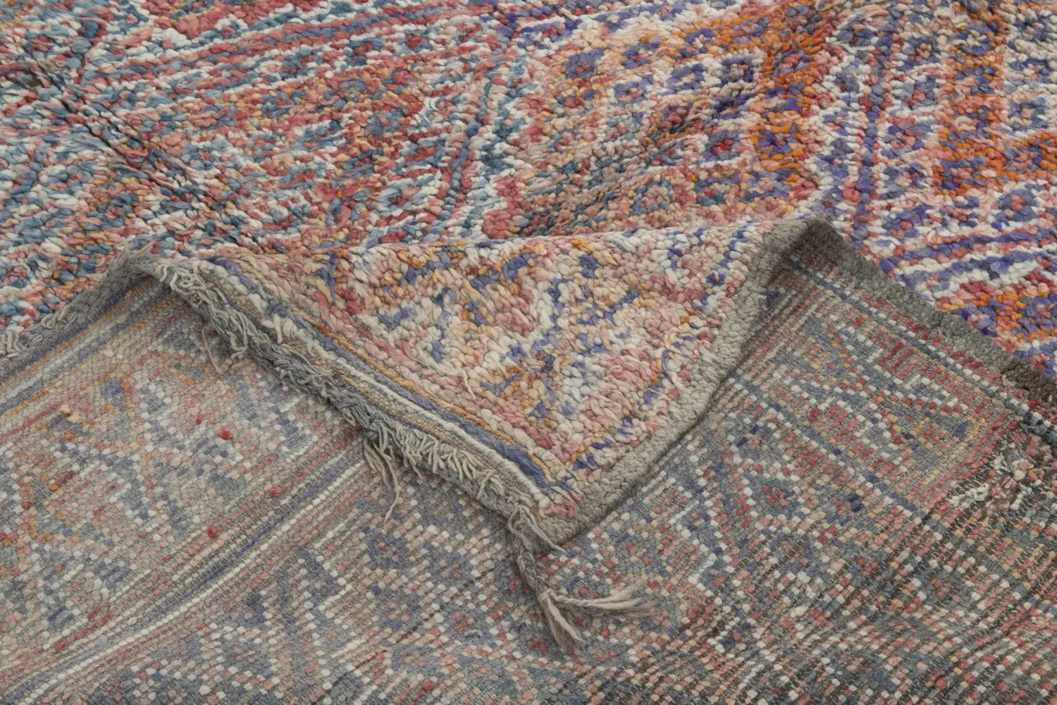 Kelim Marokkaanse Berber tapijt Azilal Special Edition 300 x 190 cm