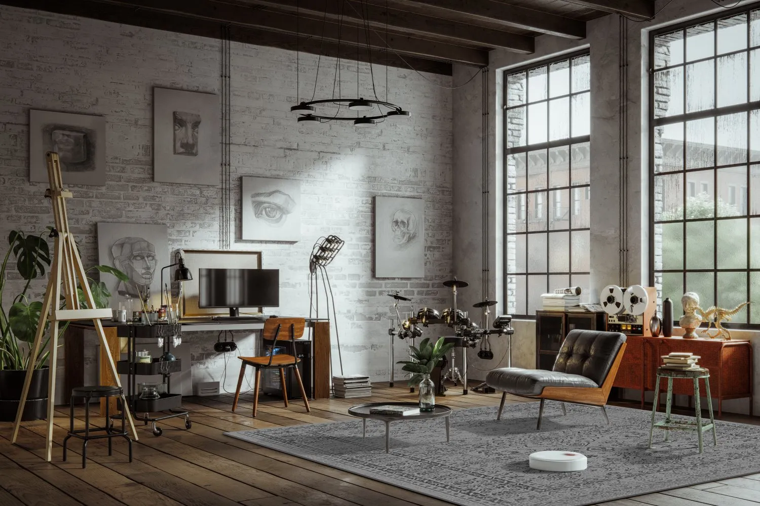 Wilton - Peking Noble (grijs)