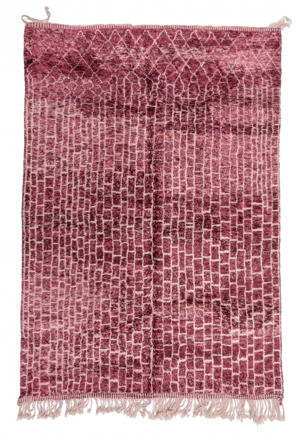 Kelim Marokkaanse Berber tapijt Azilal 315 x 220 cm