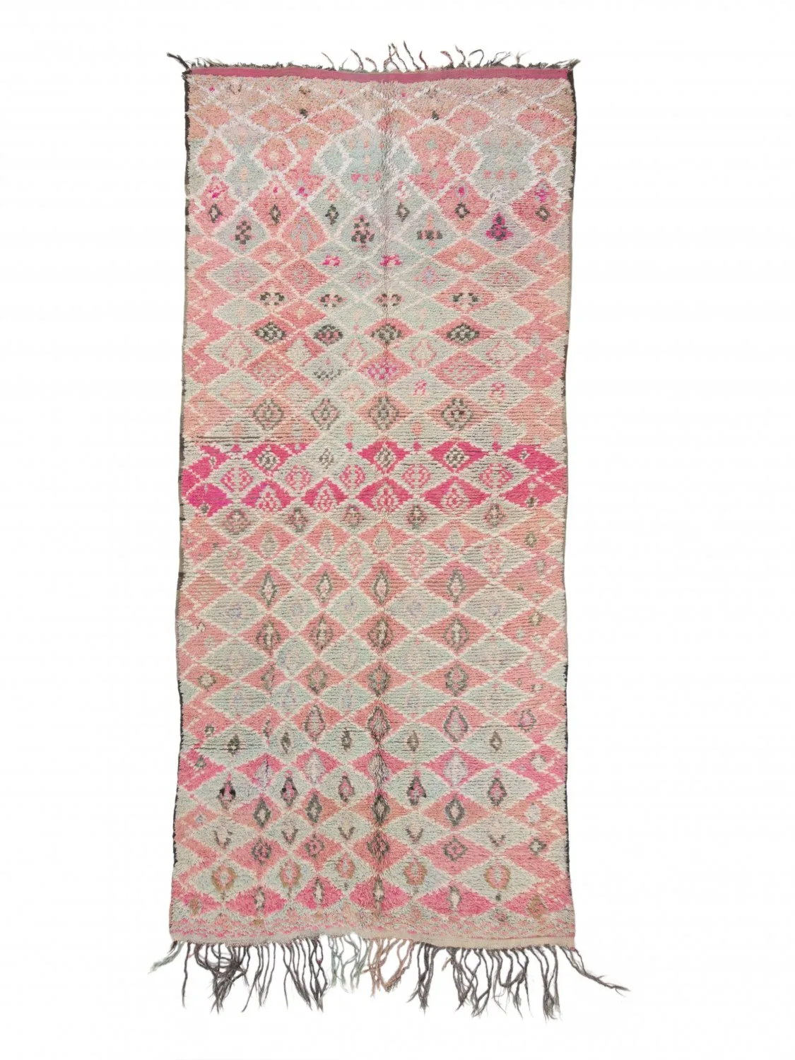 Kelim Marokkaanse Berber tapijt Azilal Special Edition 350 x 150 cm