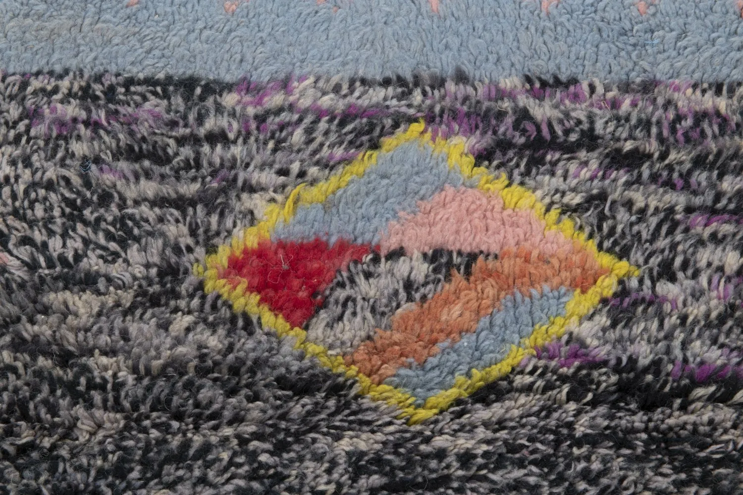 Kelim Marokkaanse Berber tapijt Azilal 260 x 160 cm