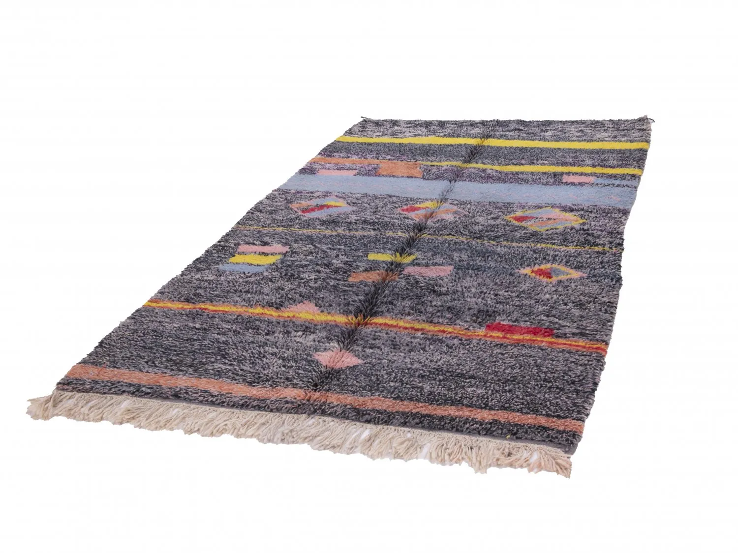 Kelim Marokkaanse Berber tapijt Azilal 260 x 160 cm