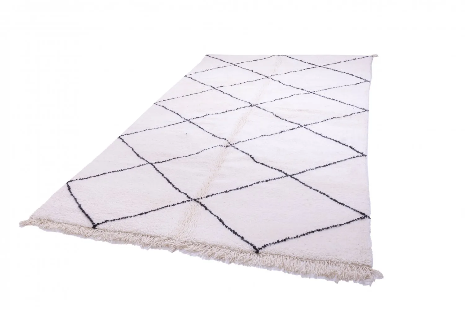 Kelim Marokkaanse Berber tapijt Beni Ouarain 315 x 195 cm