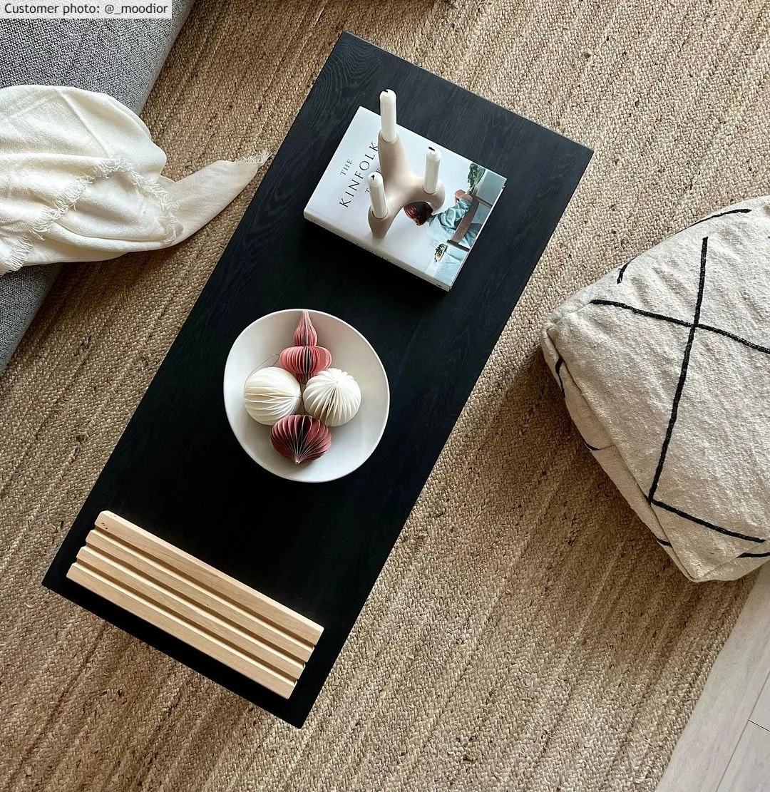 Jute-vloerkleed - San Francisco (jute)