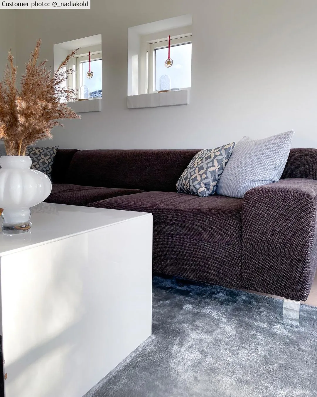 Viscose-vloerkleed - Jodhpur Special Luxury Edition (grijs)