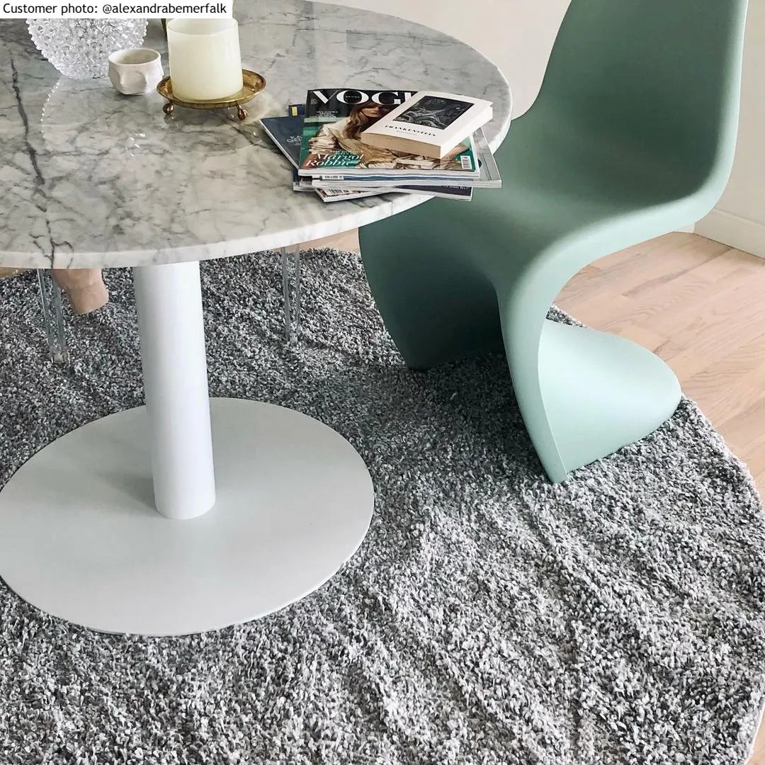 Rond vloerkleed - Orkney (grijs)