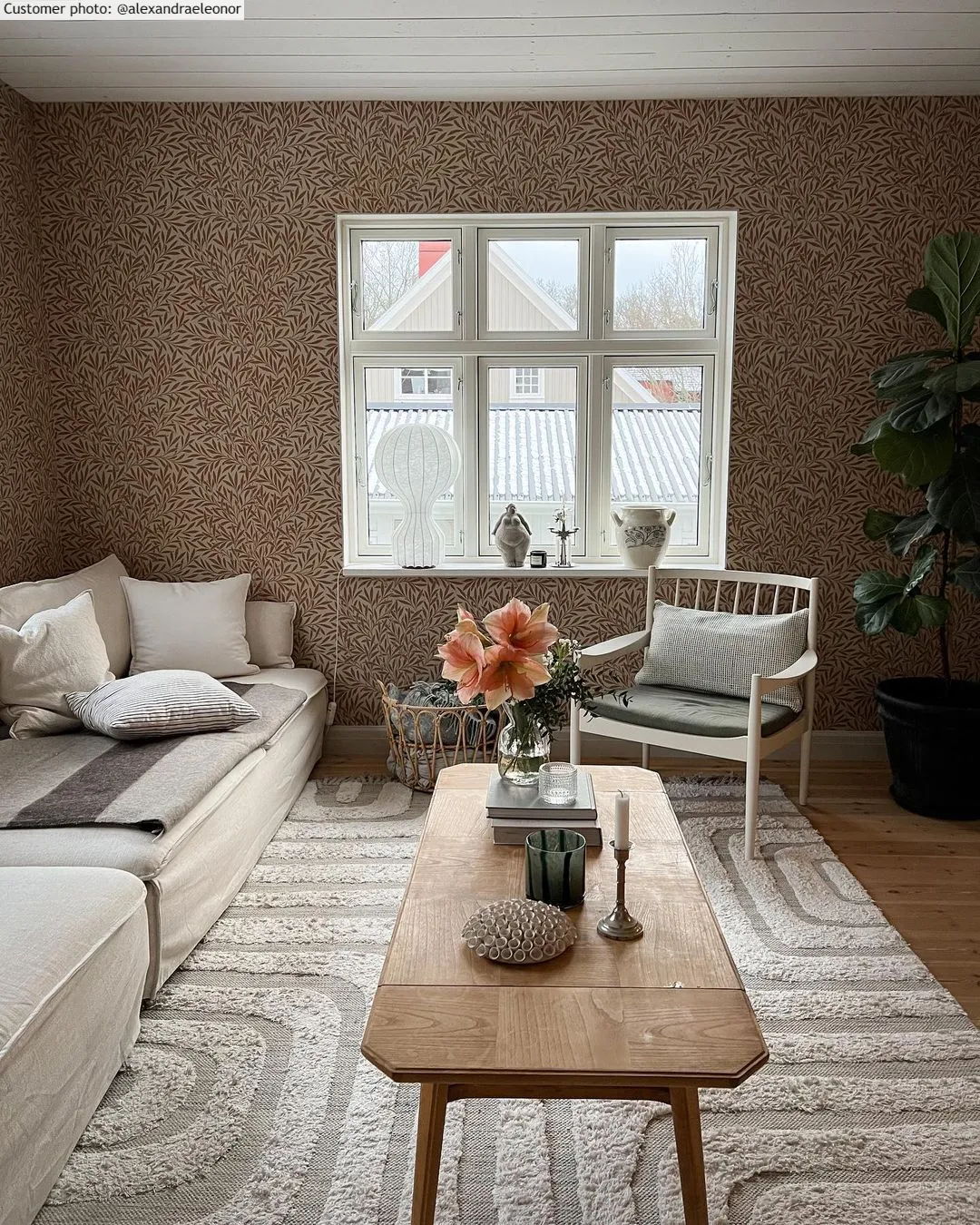 Vloerkleed Katoen - Inez (beige)