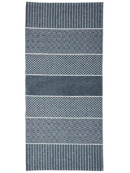 Plastic-kleden - Horredskleden Alfie (blauw)