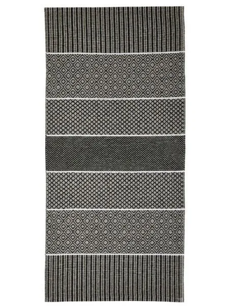 Plastic-kleden - Horredskleden Alfie (grafiet)