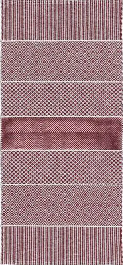 Plastic-kleden - Horredskleden Alfie (rood)