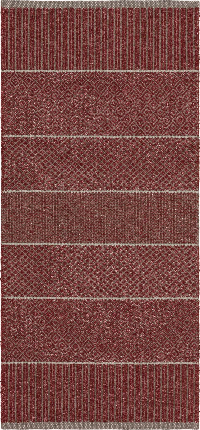 Plastic-kleden - Horredskleden Alice Mix (bordeaux)