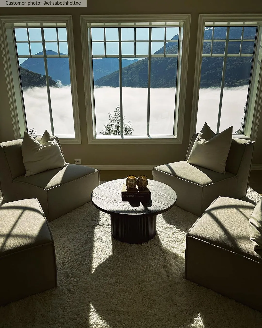 Wollen-vloerkleed - Aliste Wool Shaggy (alabaster gleam)