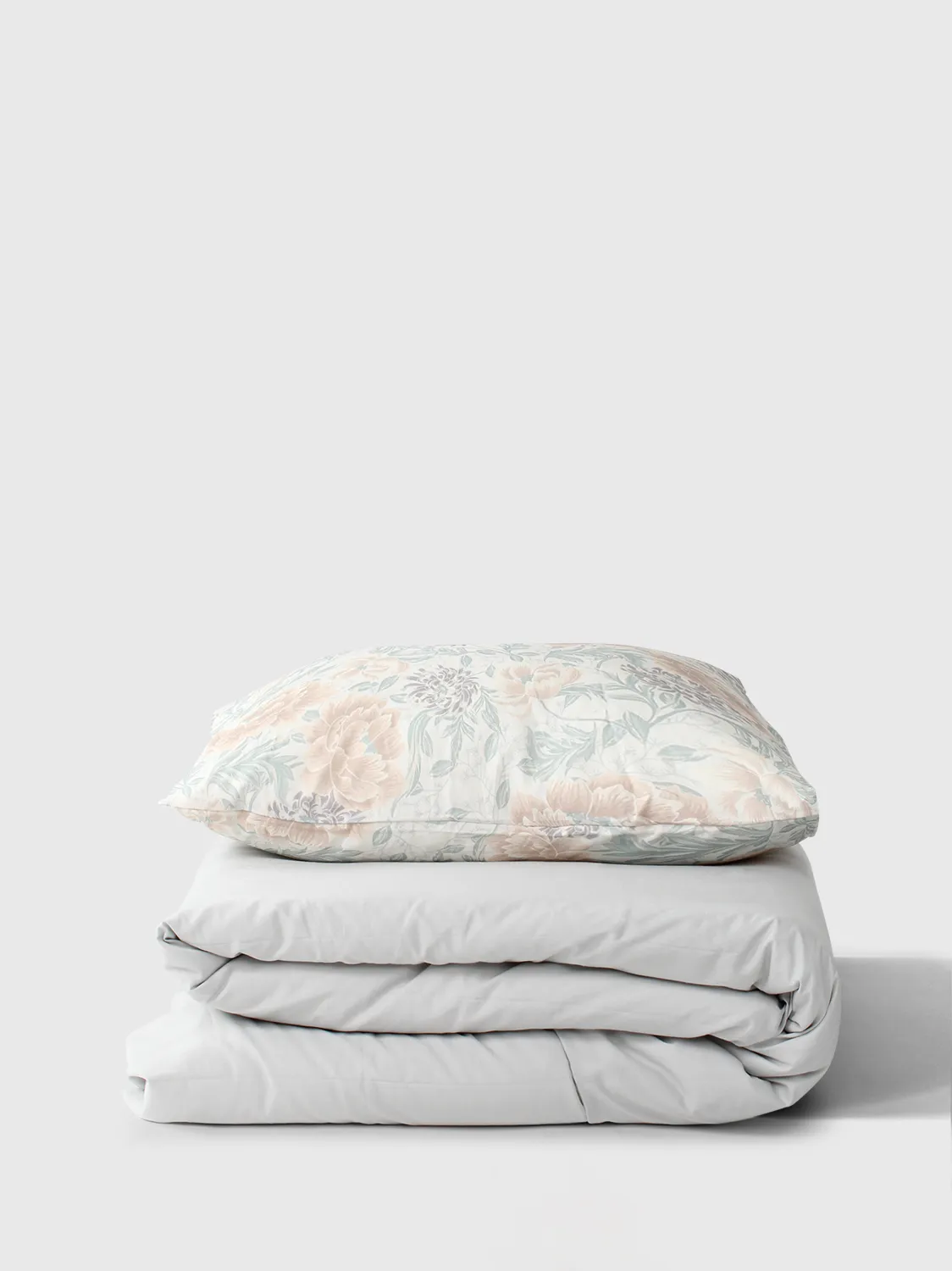 Dekbedovertrek set - Almira (beige)