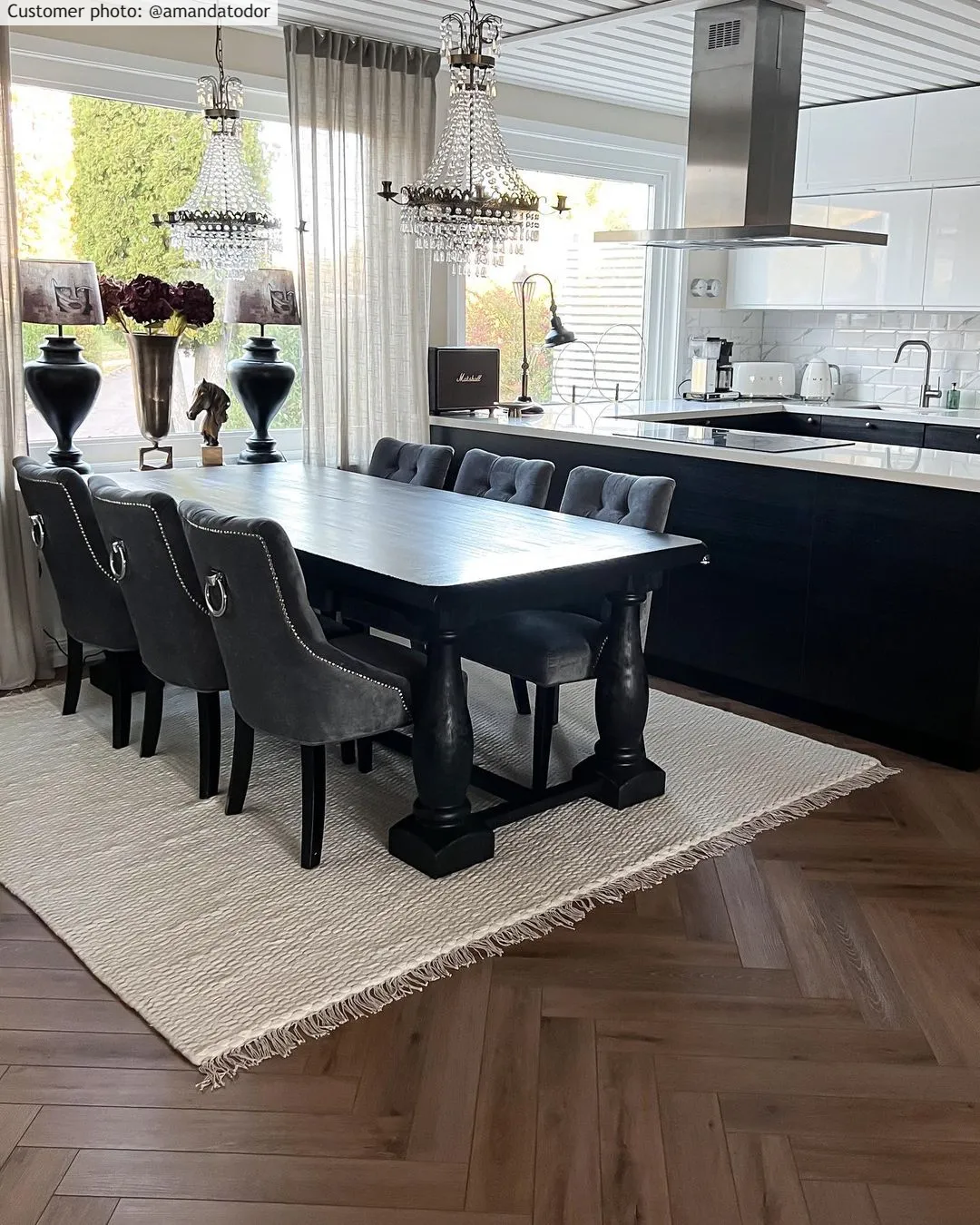 Wollen-vloerkleed - Cartmel (offwhite)