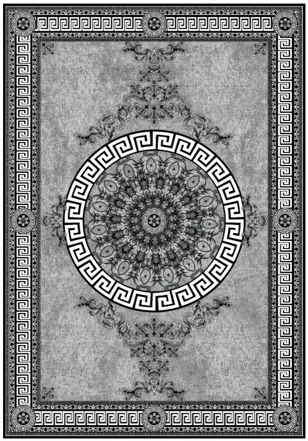 Wilton - Amer (zwart/wit)