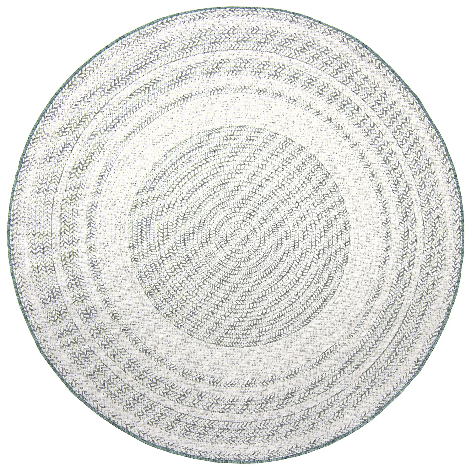 Ronde vloerkleden - Indoor/Outdoor Angus (groen)