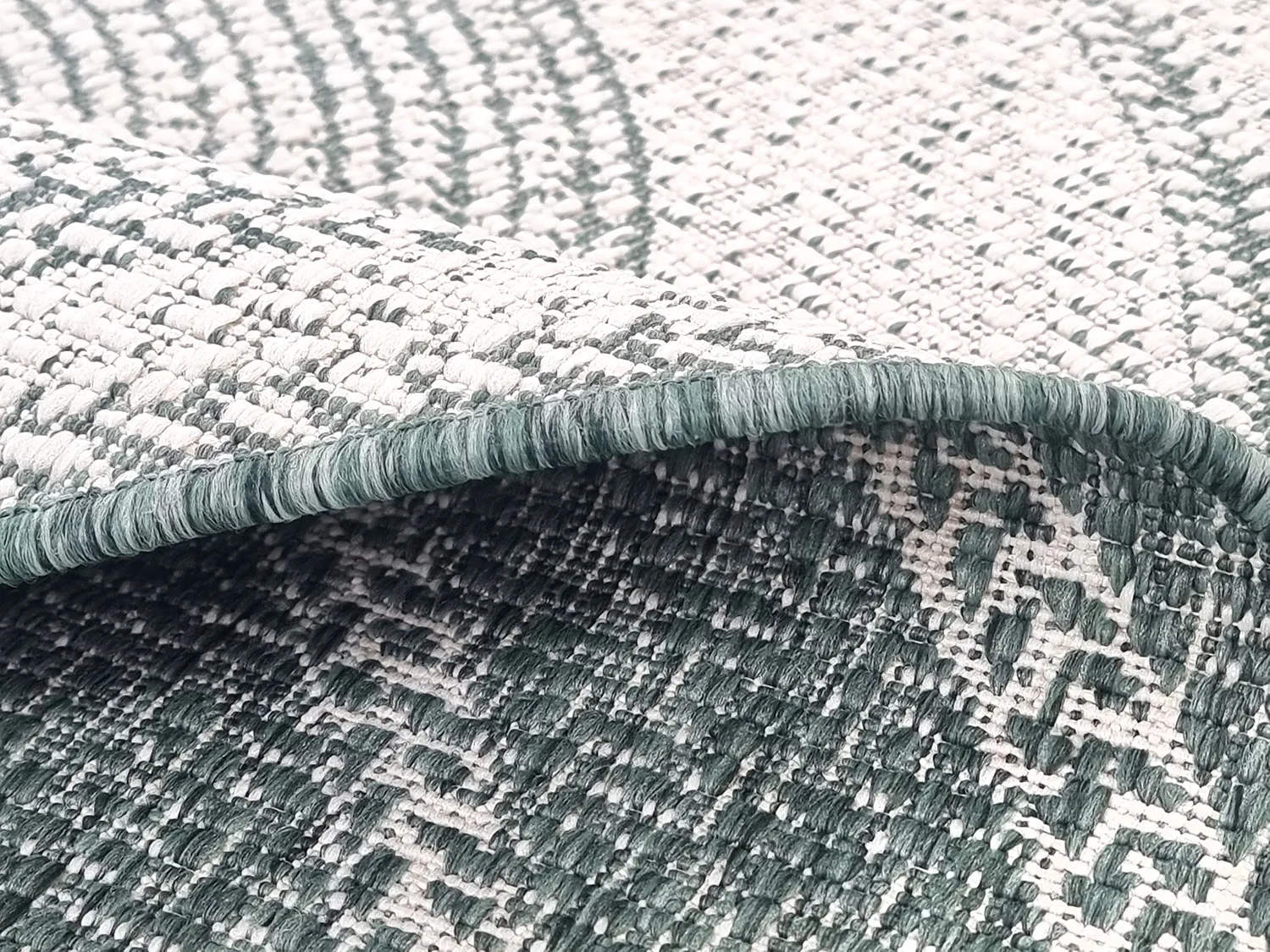 Ronde vloerkleden - Indoor/Outdoor Angus (groen)