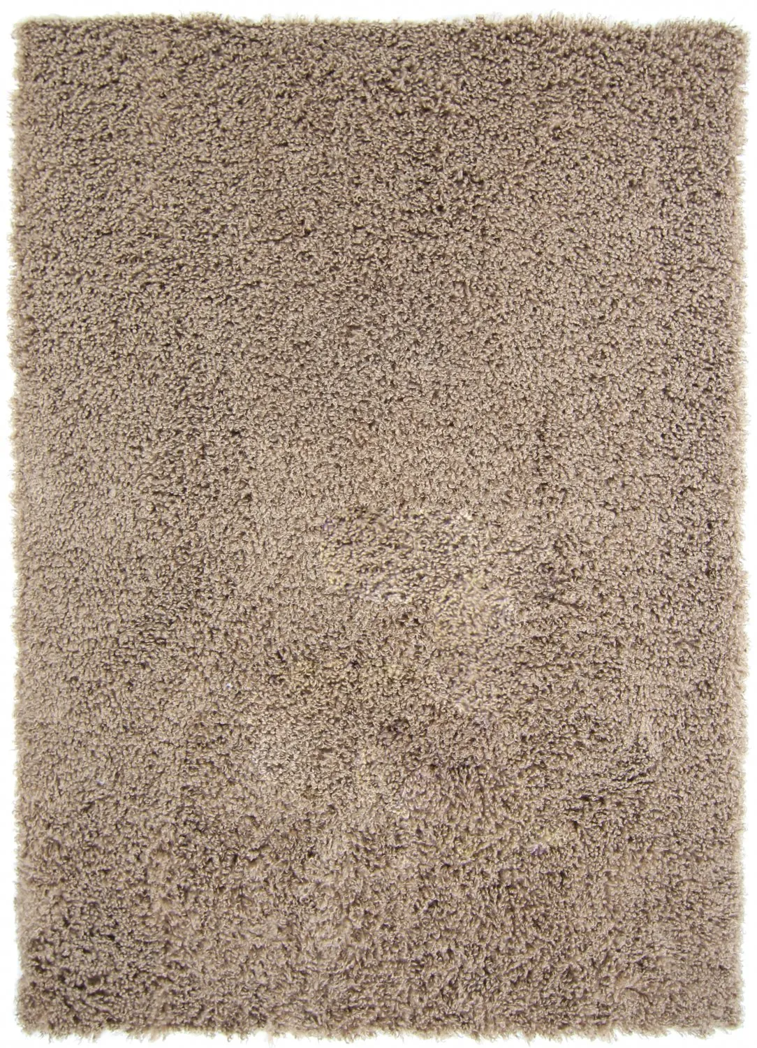 Hoogpolig vloerkleed - Antuco (bruin)