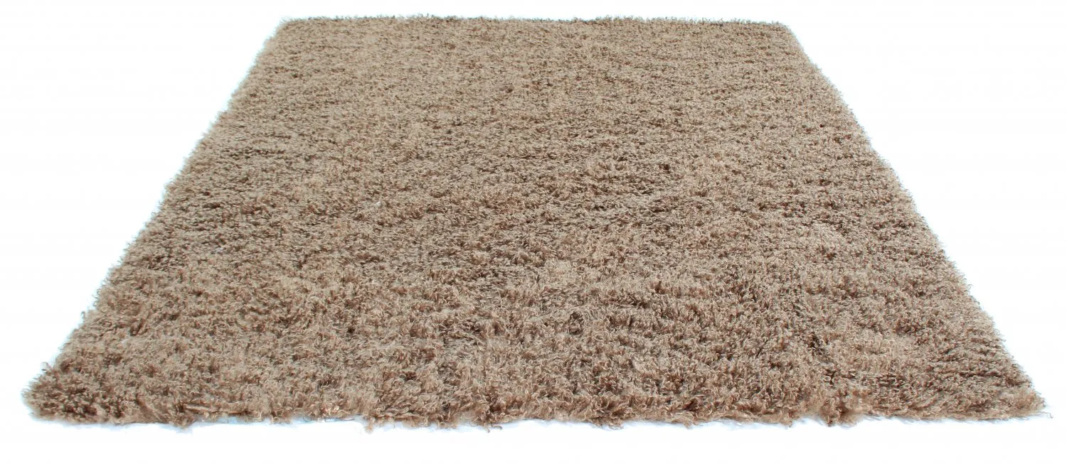 Hoogpolig vloerkleed - Antuco (bruin)