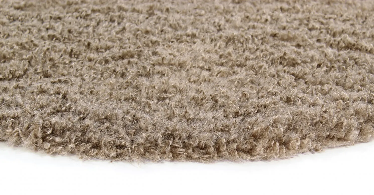 Ronde vloerkleden - Antuco (bruin)