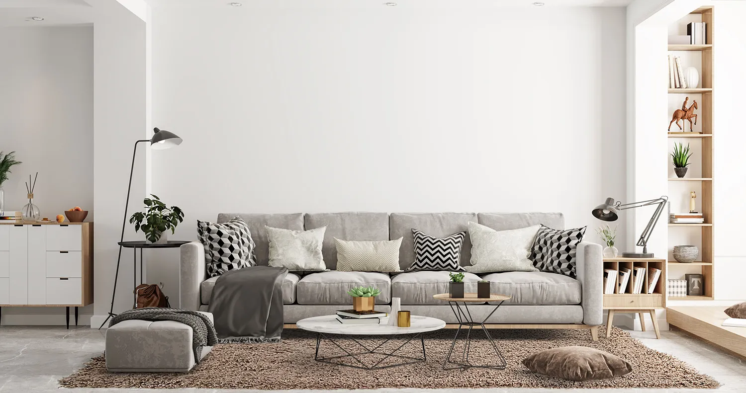 Hoogpolig vloerkleed - Antuco (bruin)