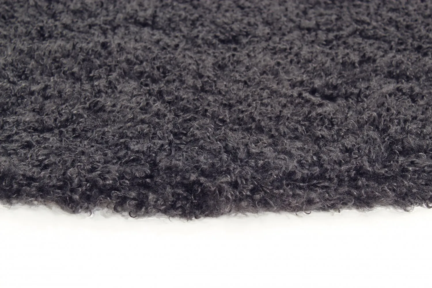 Ronde vloerkleden - Antuco (donker grijs)