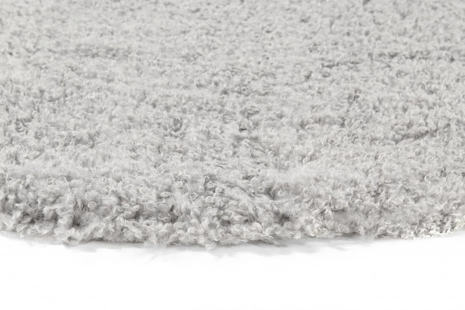 Ronde vloerkleden - Antuco (lichtgrijs)