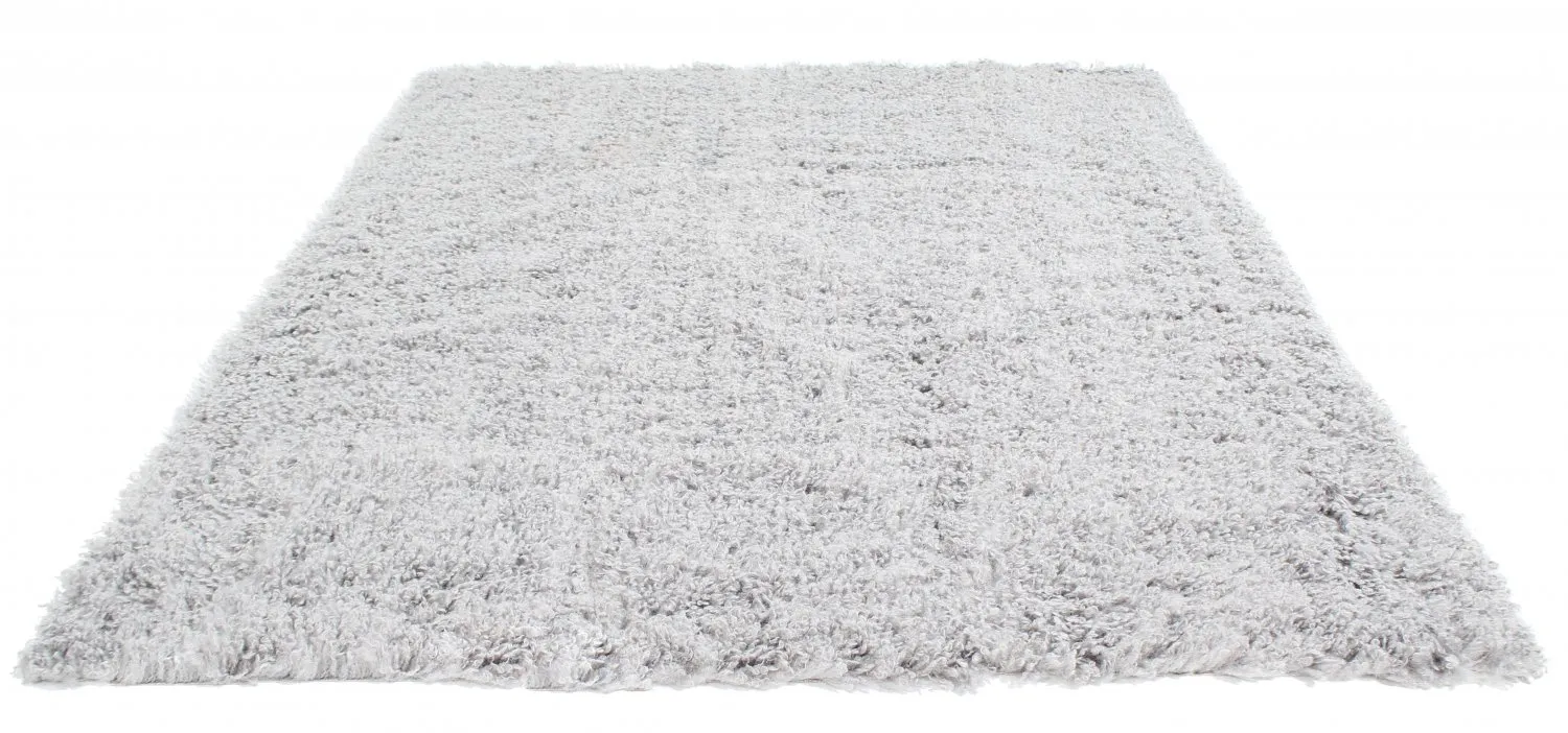 Hoogpolig vloerkleed - Antuco (lichtgrijs)