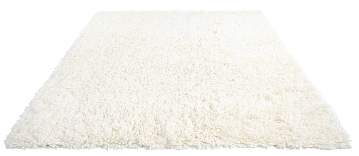 Hoogpolig vloerkleed - Antuco (wit)