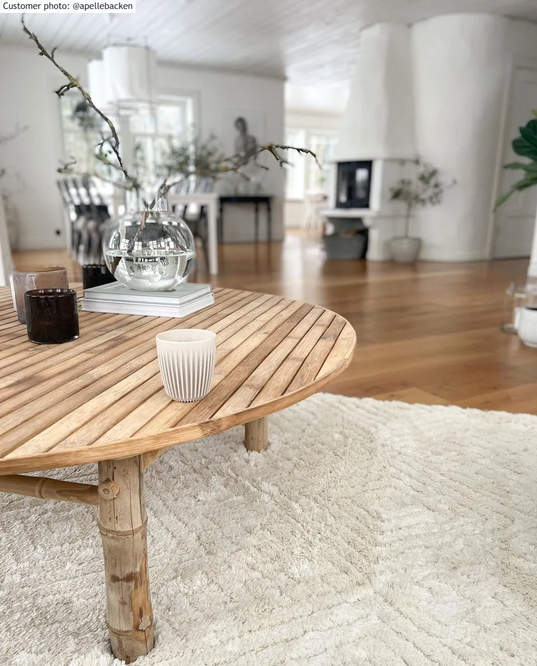 Hoogpolig vloerkleed - Stettin (offwhite)