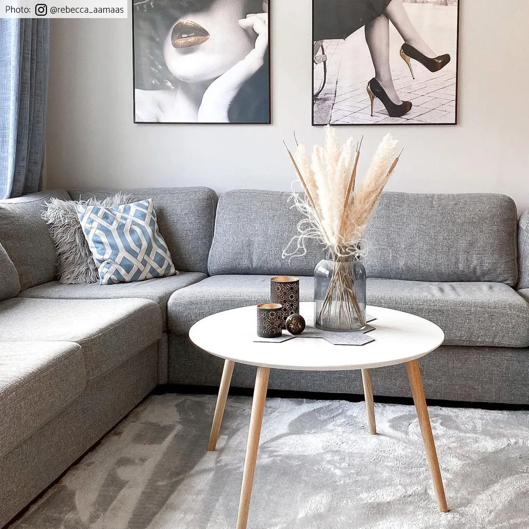 Hoogpolig vloerkleed - Aranga Super Soft Fur (grijs)