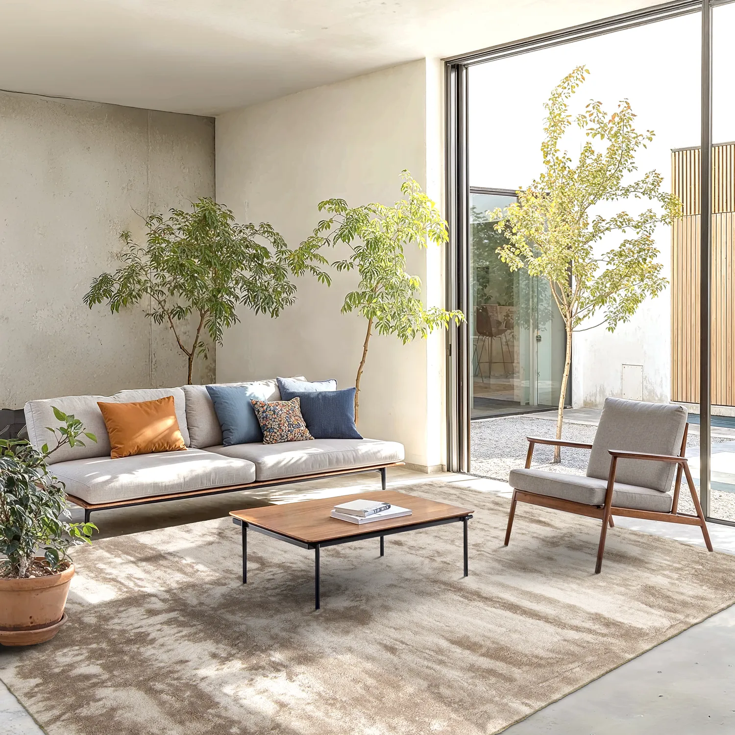 Hoogpolig vloerkleed - Aranga Super Soft Fur (bruin)